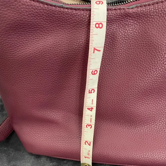 NWOT Nanette Lapore shoulder bag in orchid, raspberry plum colored - Picture 10 of 11
